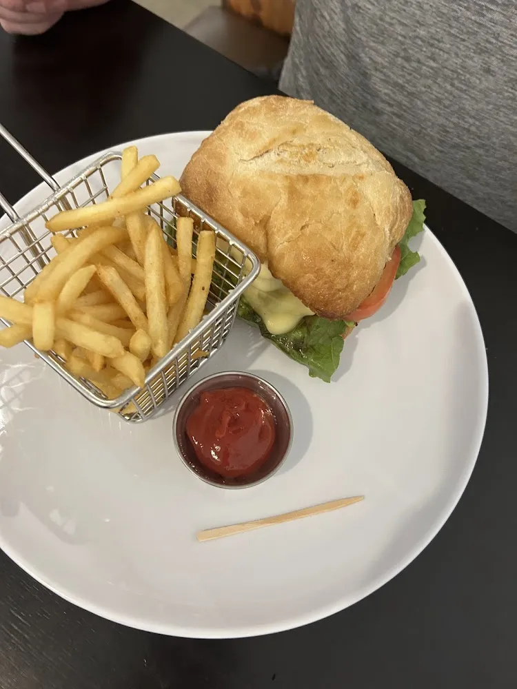 Chicken Club Sandwich