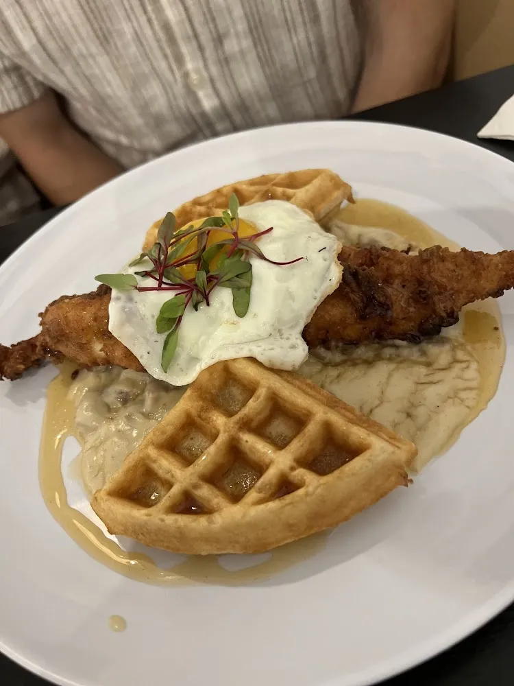 Chicken&Waffles