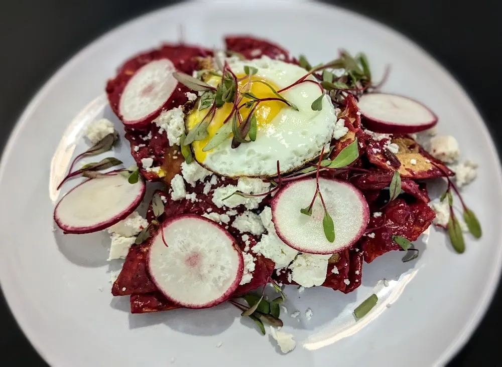 Chilaquiles Rosa