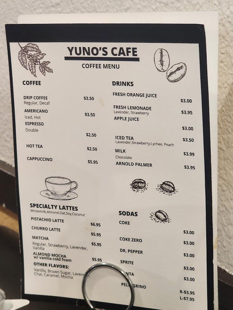 Yuno's cafe restaurant & meal prep Mozzarella Sticks